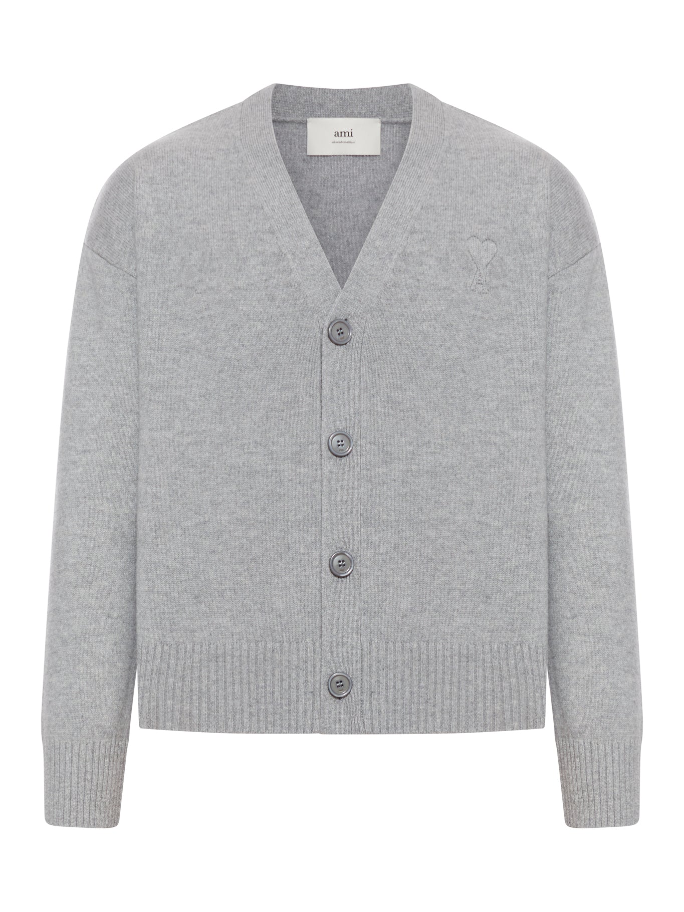 CARDIGAN IN LANA E CASHMERE