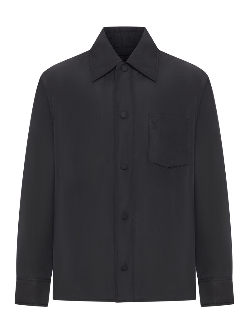 SOVRCAMICIA IMBOTTITA IN TAFFETÀ