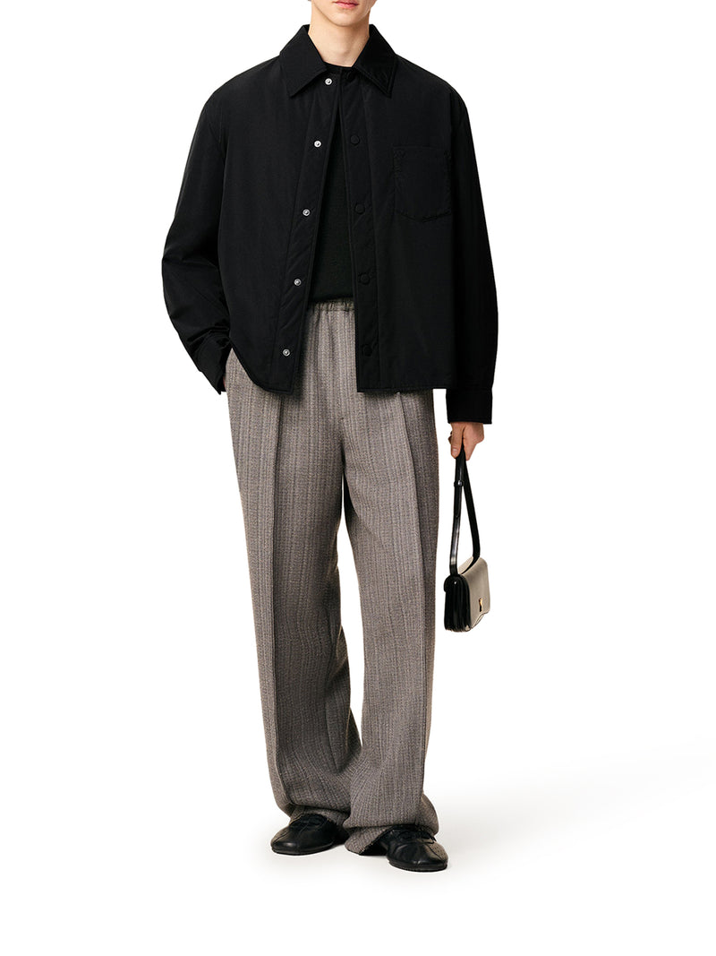 SOVRCAMICIA IMBOTTITA IN TAFFETÀ