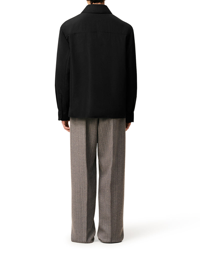 SOVRCAMICIA IMBOTTITA IN TAFFETÀ