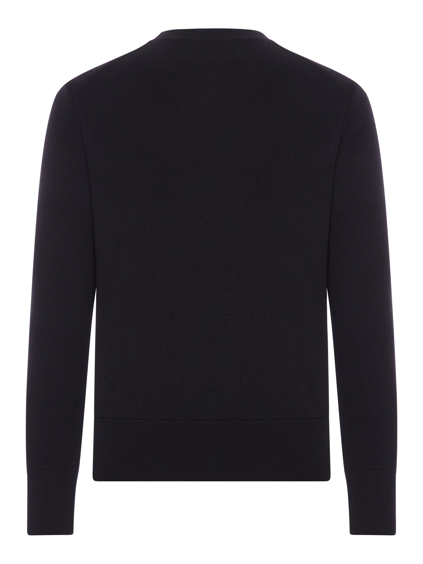 MAGLIONE GIROCOLLO IN LANA MERINO