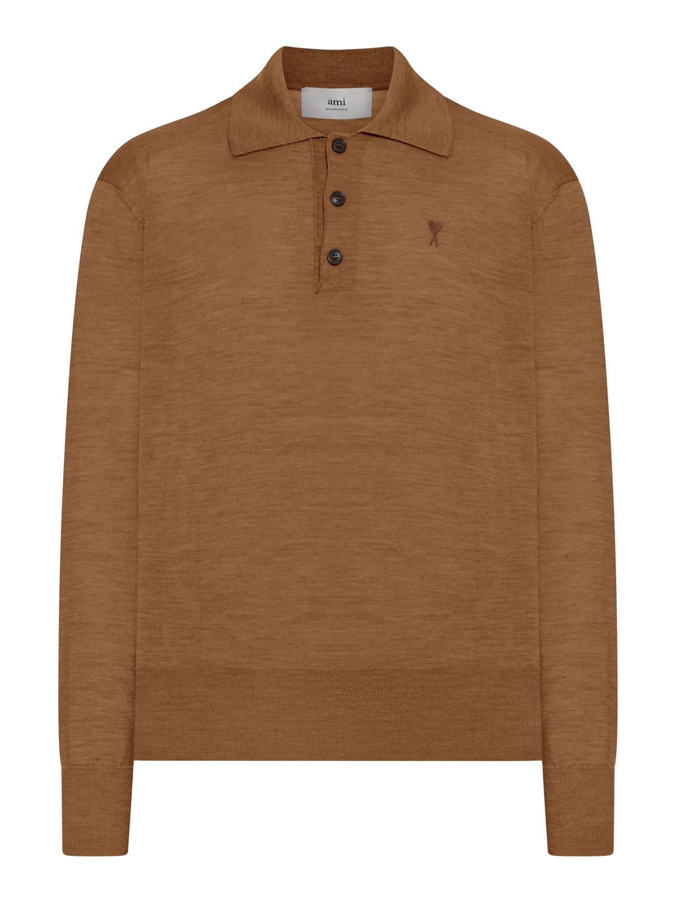 POLO AMI DE COEUR IN LANA E SETA EXTRAFINE