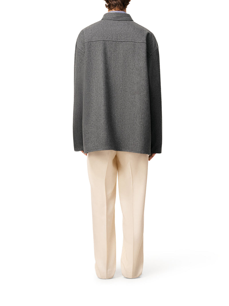 POLO A MANICHE LUNGHE IN LANA