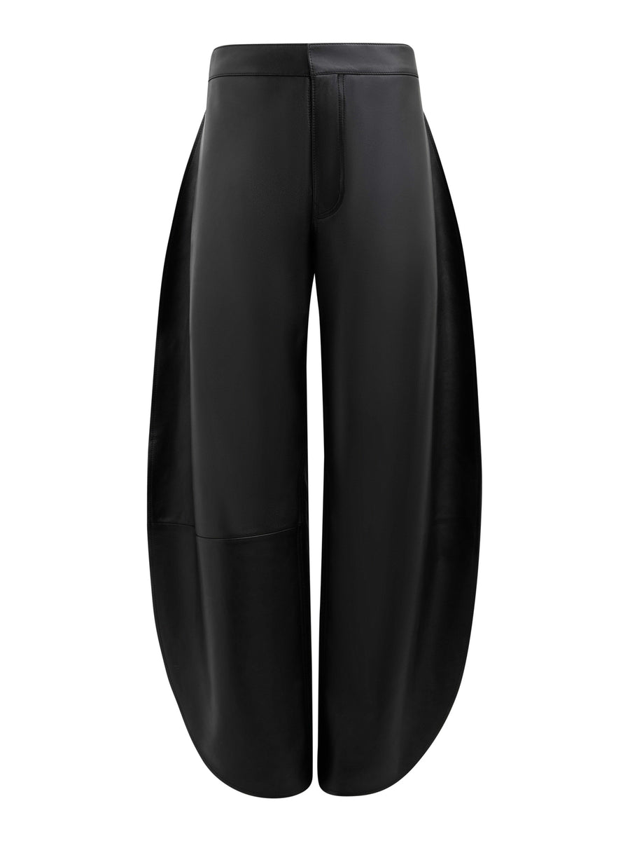 Bockle® Boxer Agnello Pelle Shorts Pantaloni Pelle Pelle Pants - Foto 5