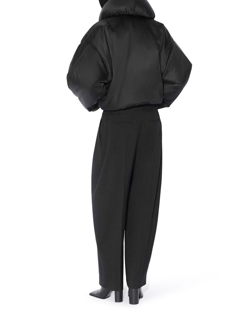 BOMBER IMBOTTITO IN TAFFETÀ