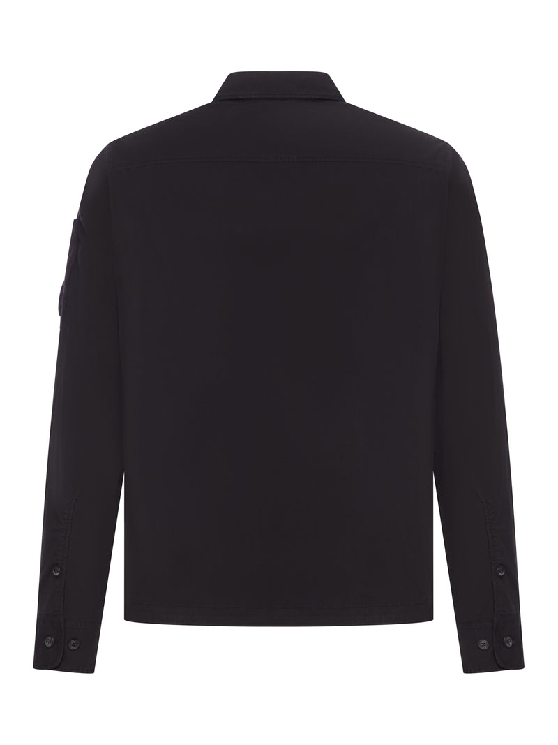 OVERSHIRT IN GABARDINE CON LOGO COMPASS