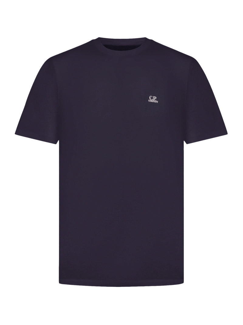 T-SHIRT A MANICHE CORTE CON STAMPA