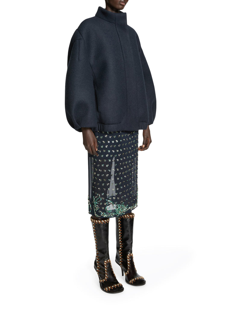 GIACCA STRUTTURATA IN LANA