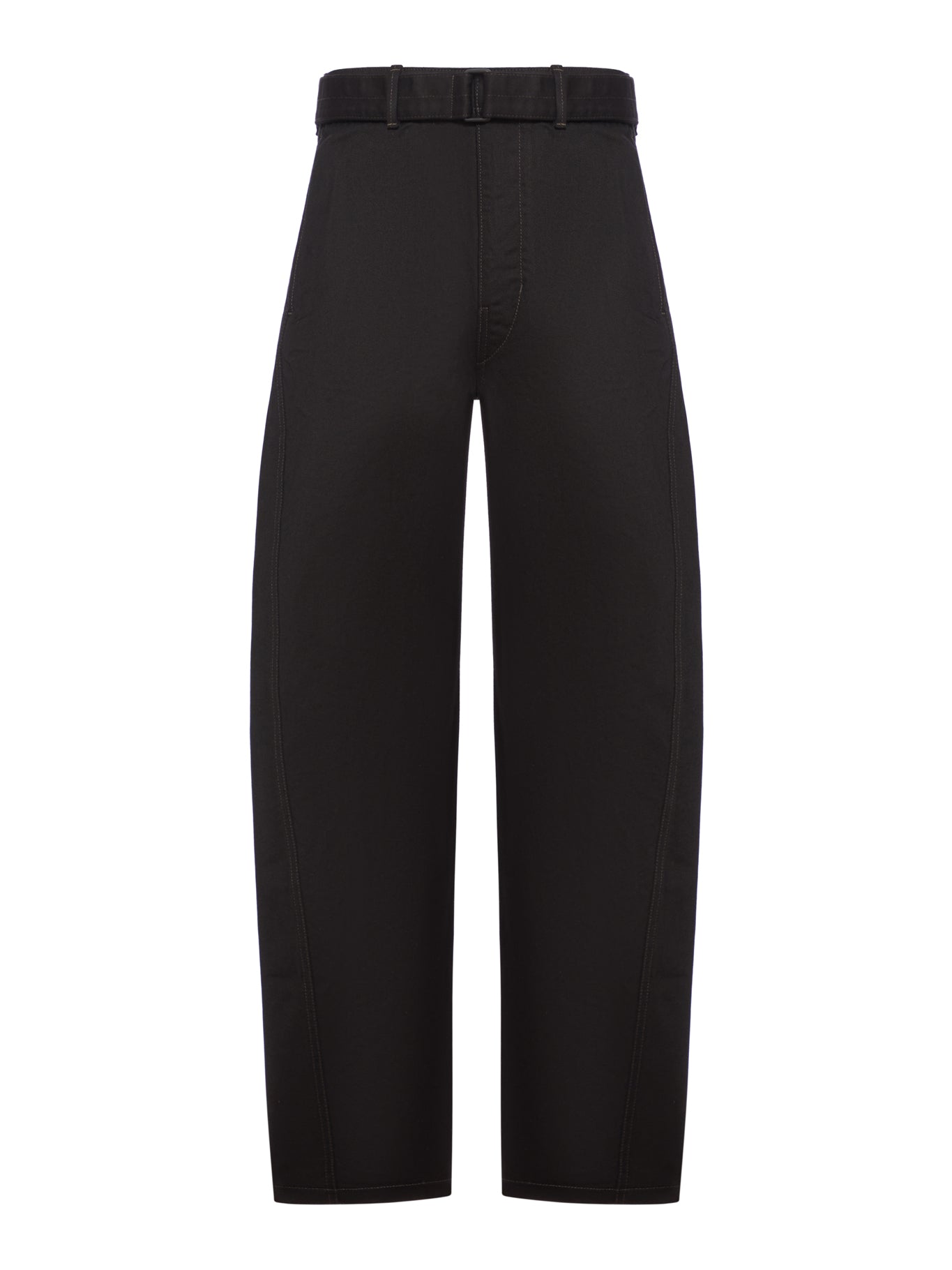 PANTALONI CON CINTURA INTRECCIATA