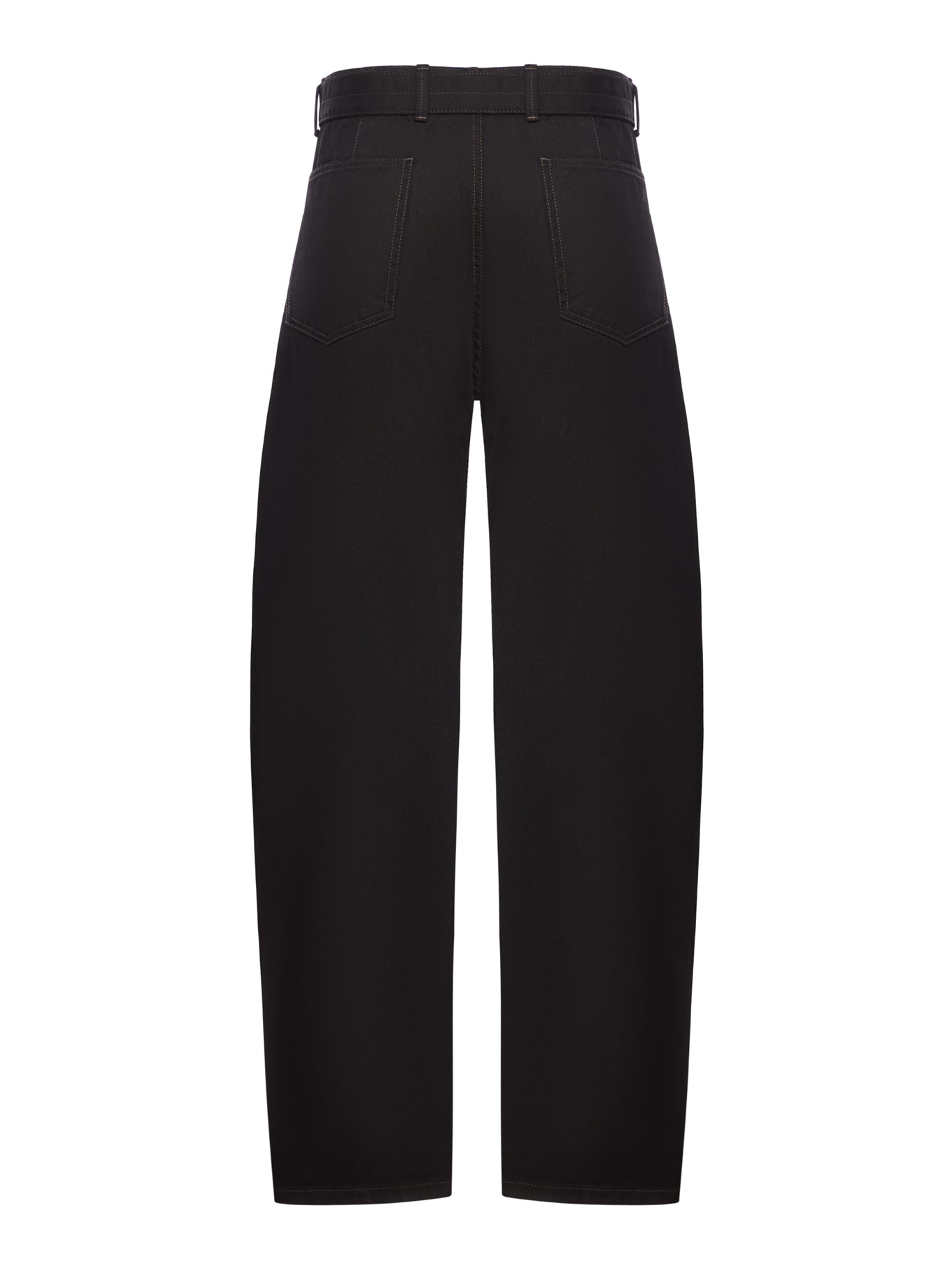 PANTALONI CON CINTURA INTRECCIATA