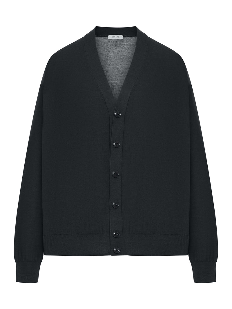 CARDIGAN RITORTO IN LANA