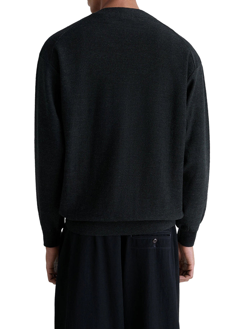 CARDIGAN RITORTO IN LANA