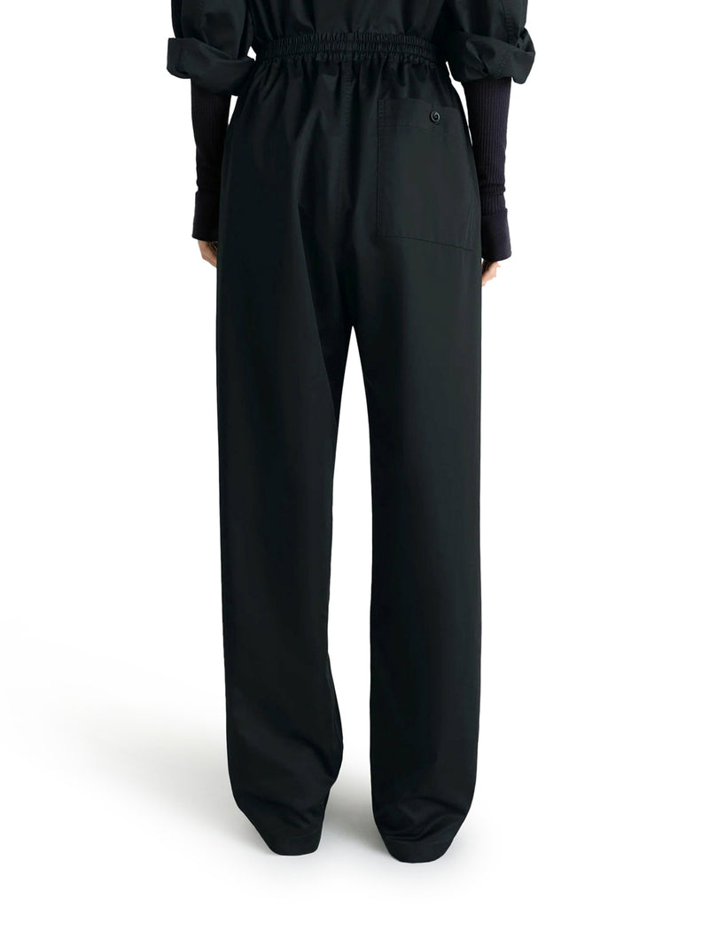 PANTALONE IN RASO DI COTONE LEGGERO