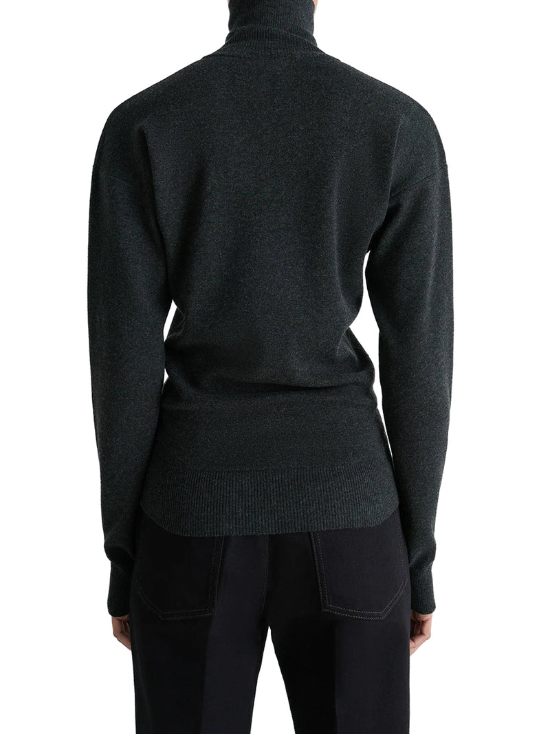 CARDIGAN CON BOTTONI IN LANA FINE