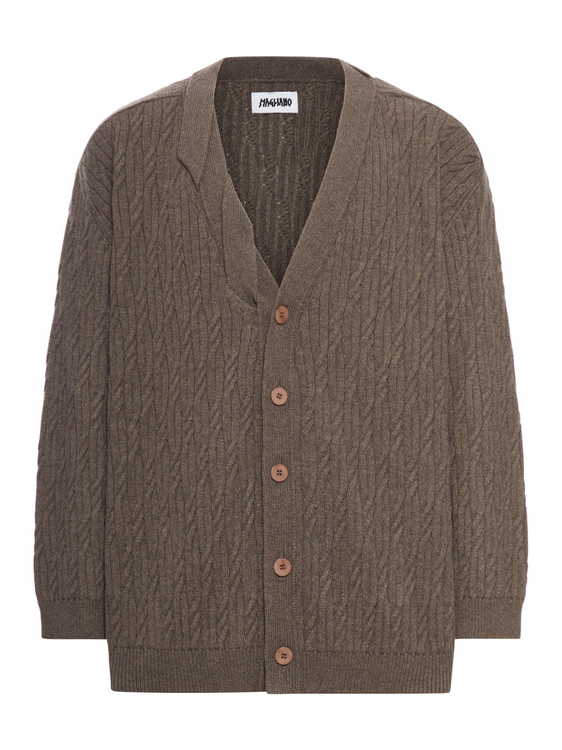 CARDIGAN EDO IN CASHMERE
