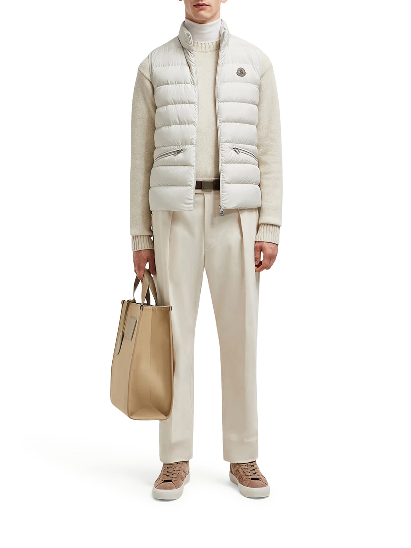 GILET IMBOTTITO TREOMPAN