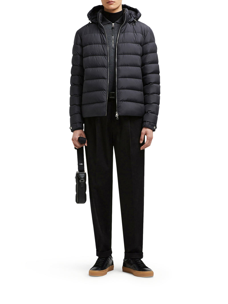 PIUMINO CORTO ARNEB CON CAPPUCCIO