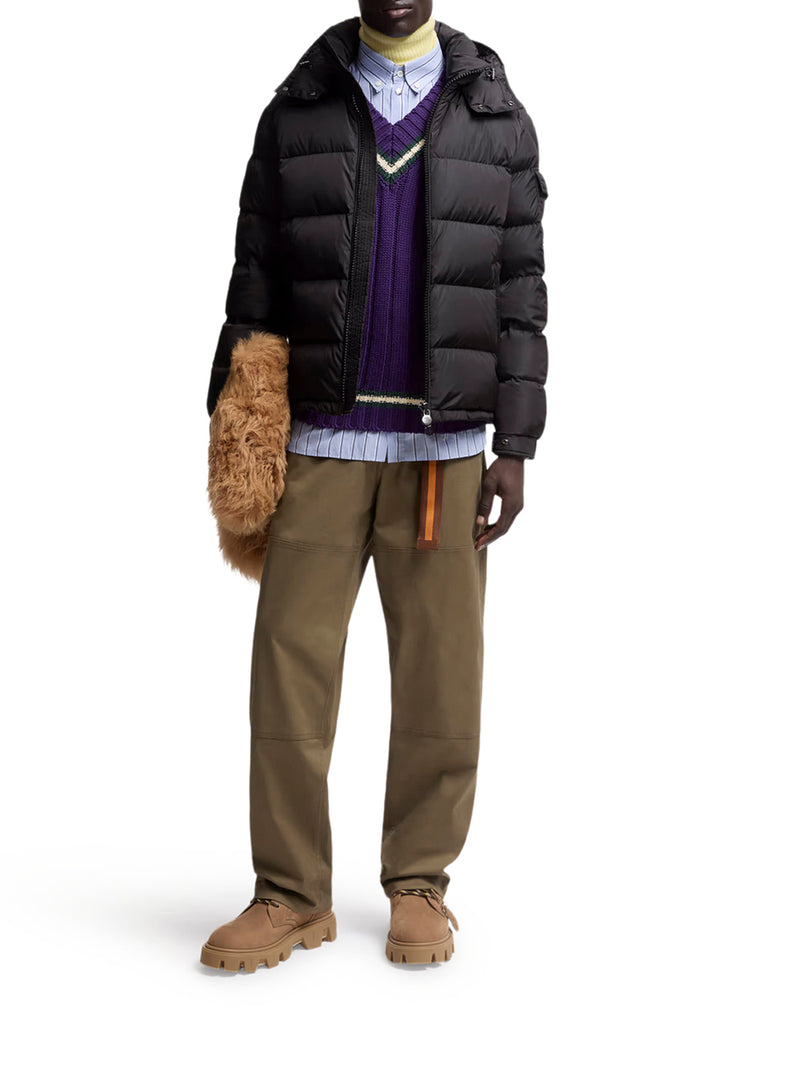 PIUMINO CORTO MAYA CON CAPPUCCIO