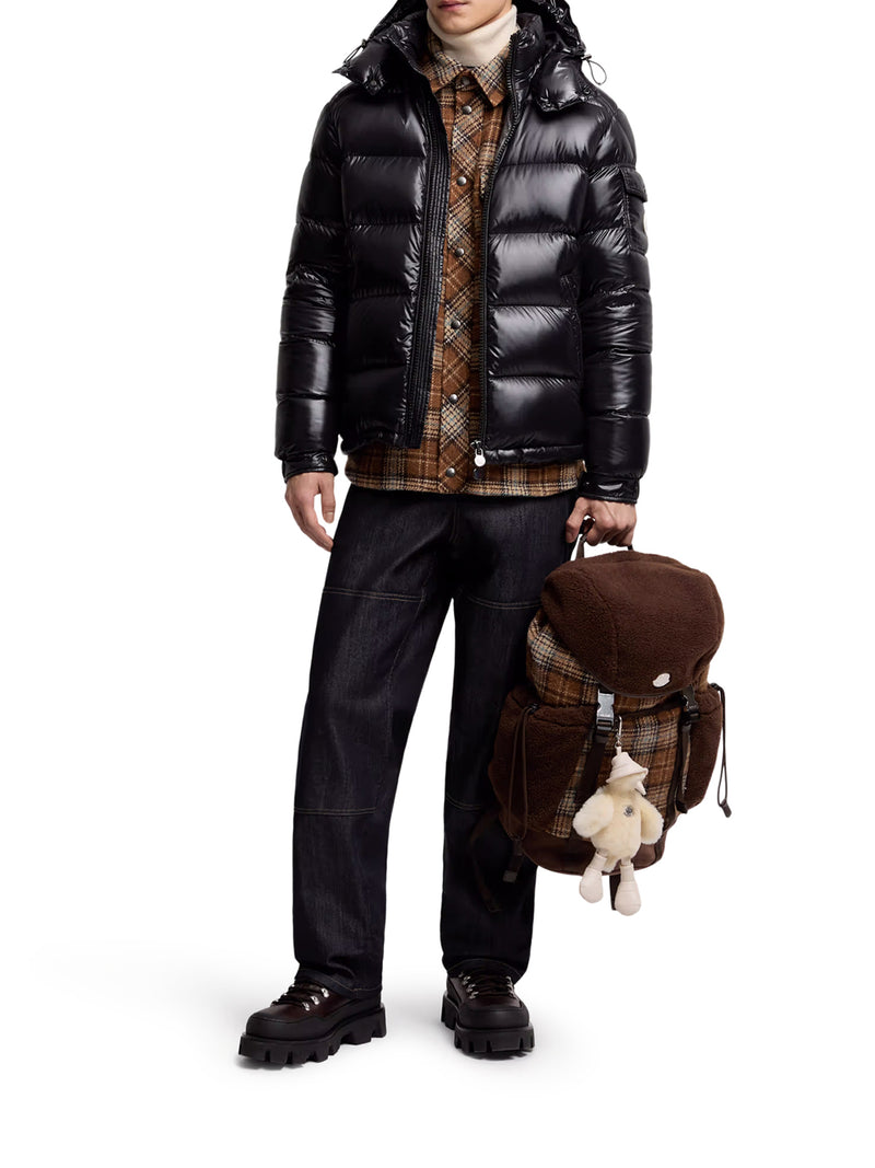 PIUMINO CORTO MAYA CON CAPPUCCIO