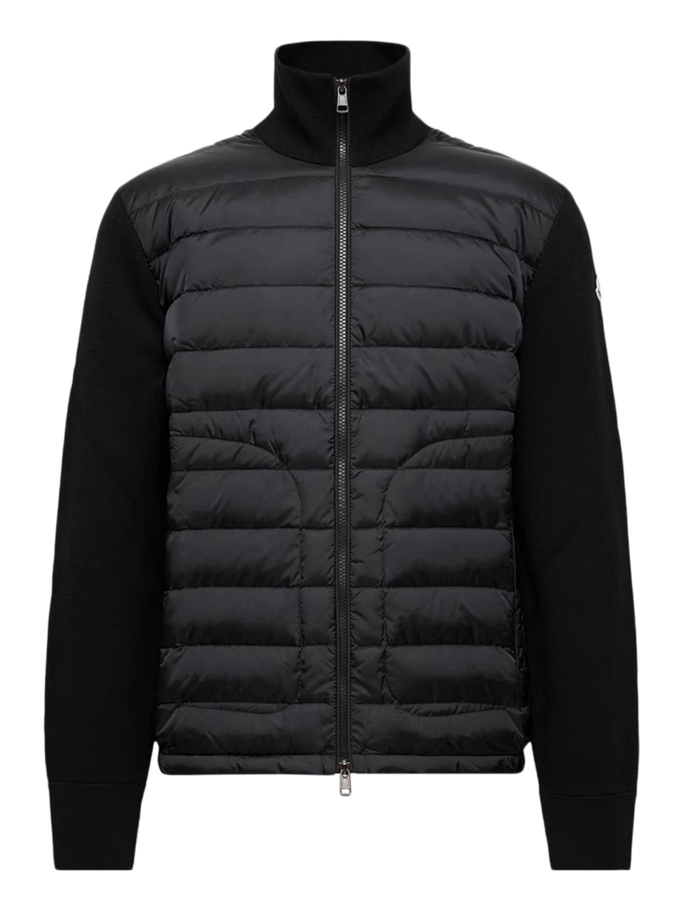 CARDIGAN IMBOTTITO CON ZIP