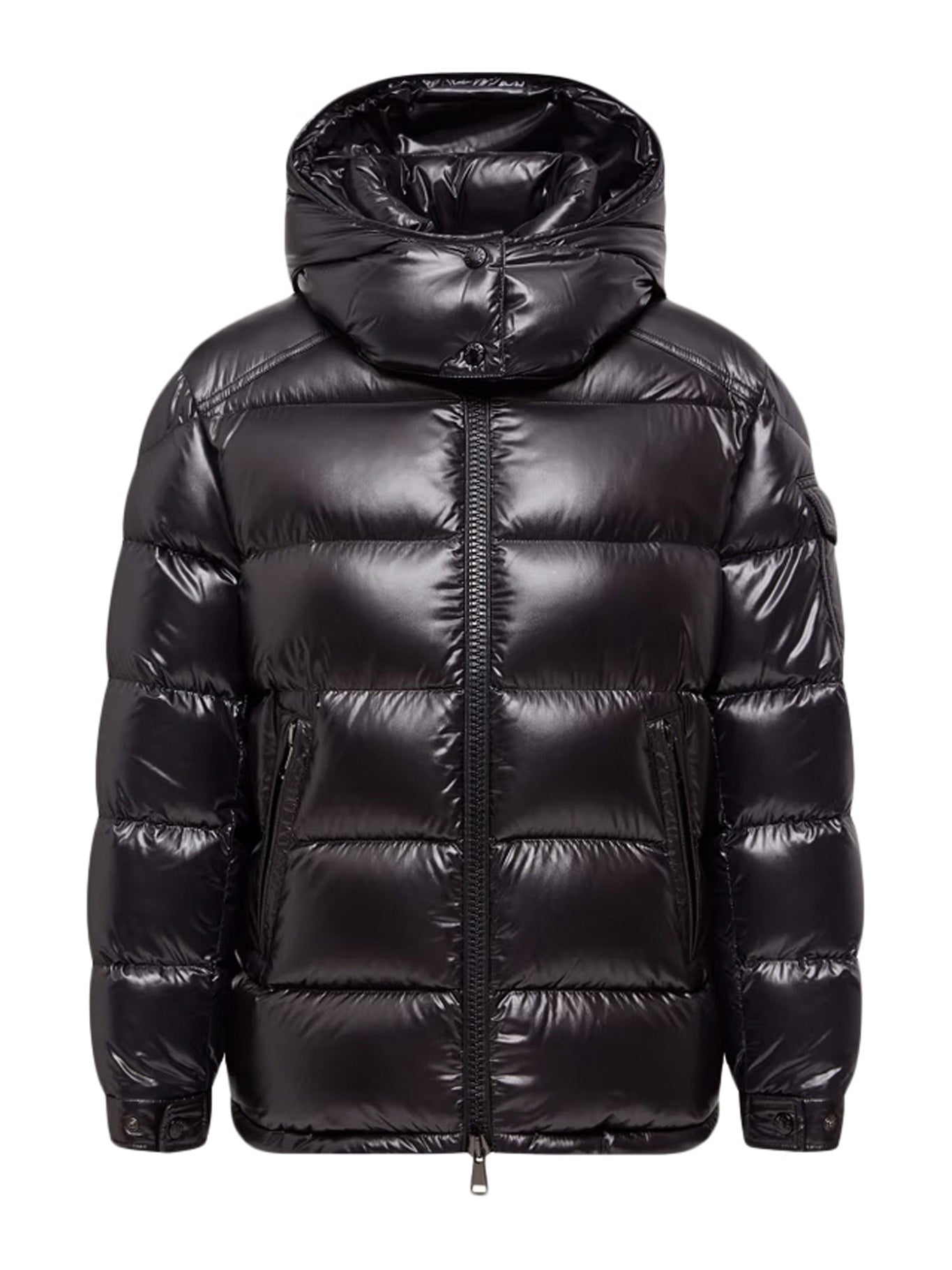 PIUMINO CORTO MAIRE CON CAPPUCCIO