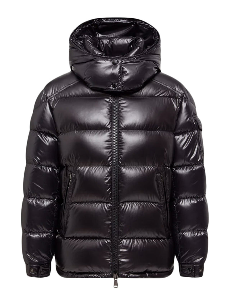 PIUMINO CORTO MAIRE CON CAPPUCCIO