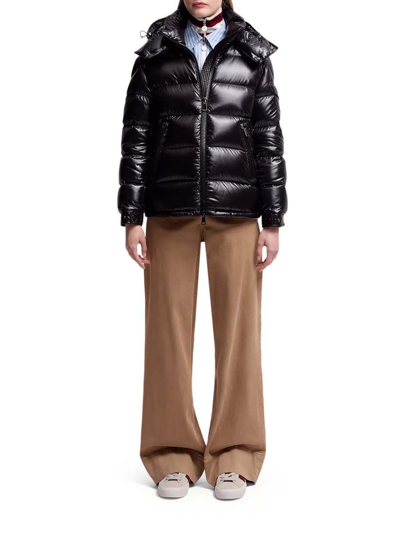 PIUMINO CORTO MAIRE CON CAPPUCCIO