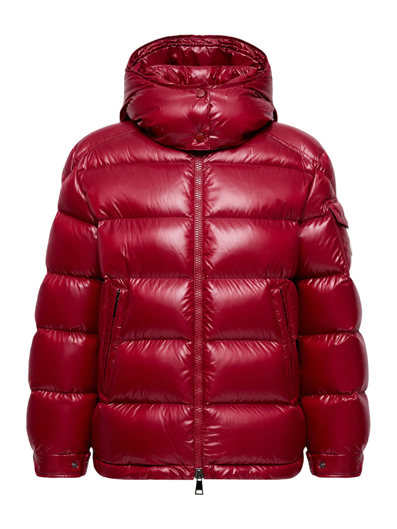 PIUMINO CORTO MAIRE CON CAPPUCCIO