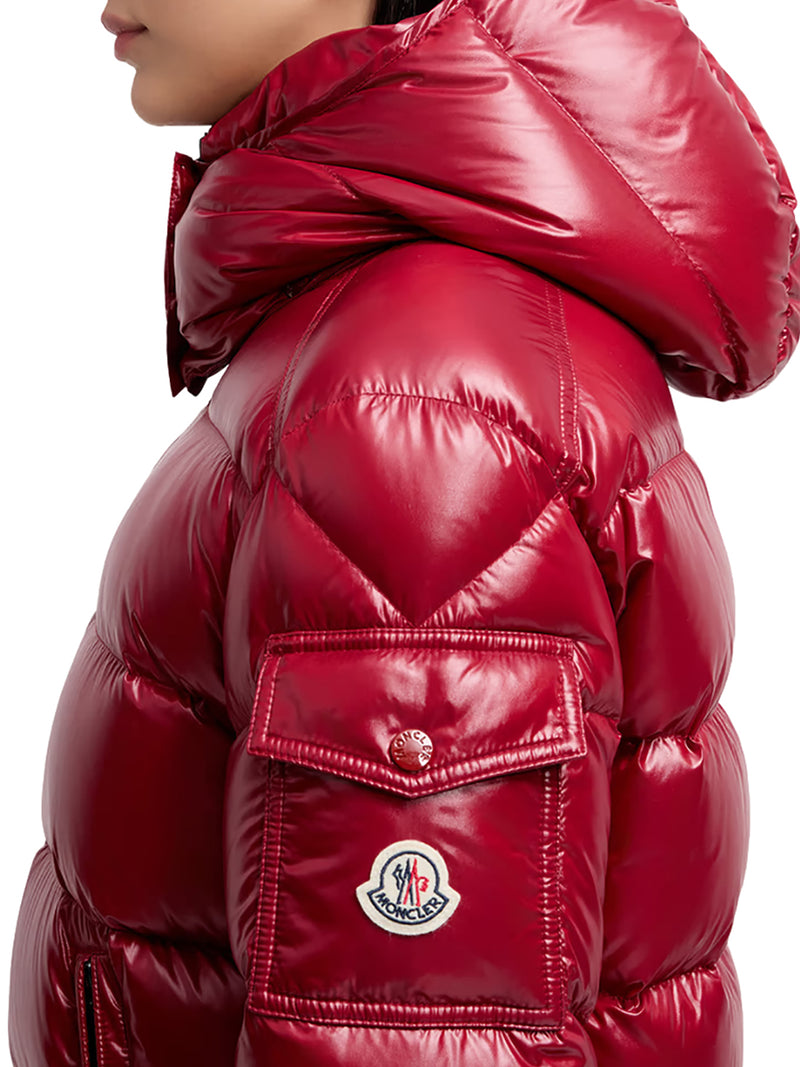 PIUMINO CORTO MAIRE CON CAPPUCCIO