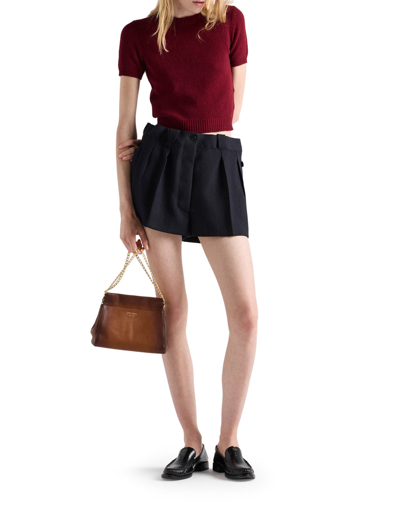 SHORTS IN LANA CHEVRON