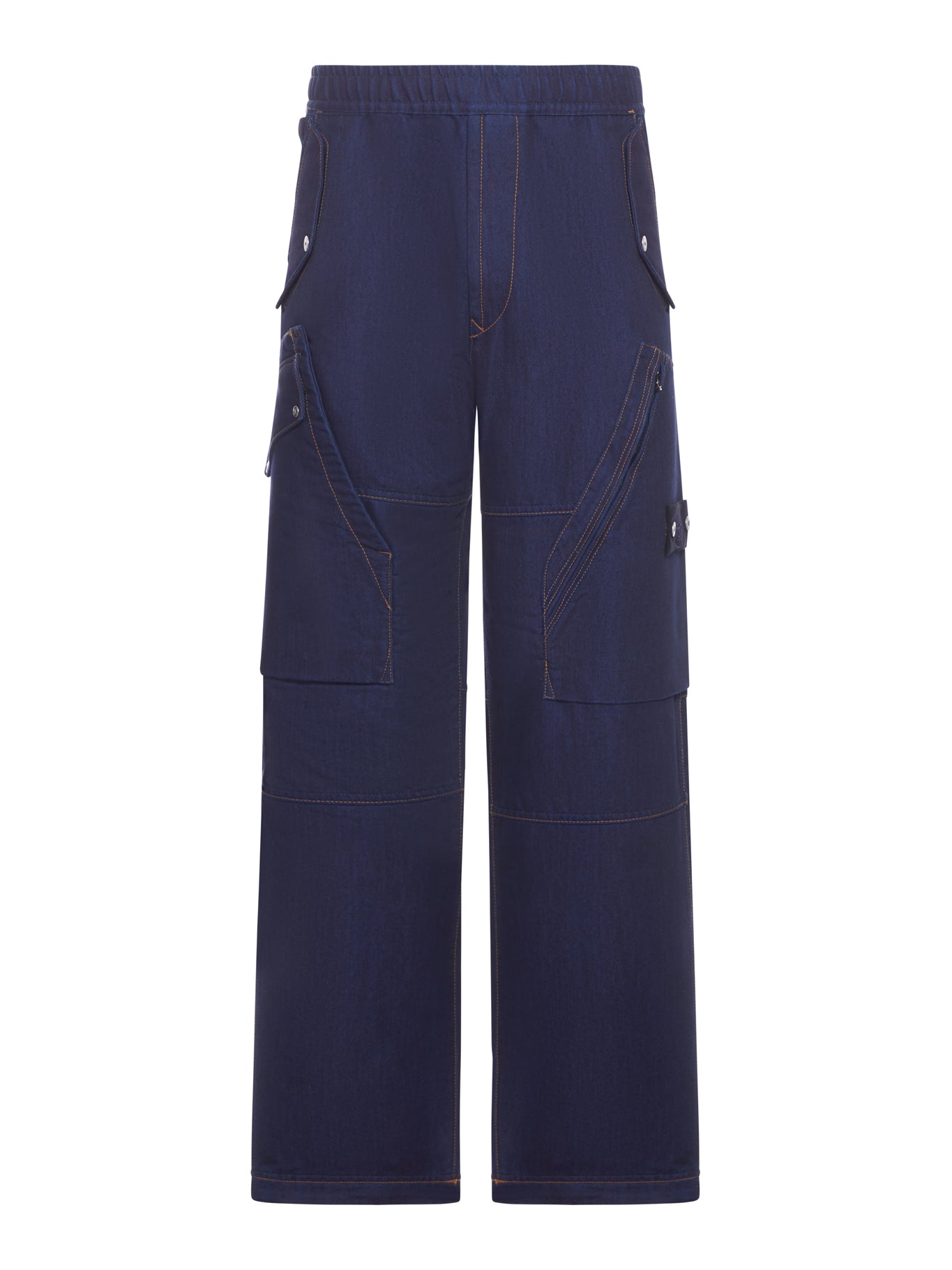 PANTALONE CARGO LOOSE CON TASCHE ASIMMETRICHE