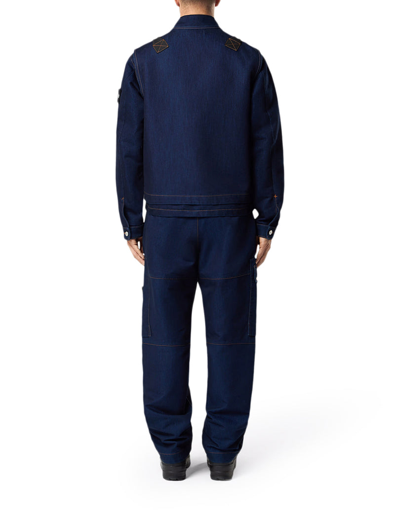 PANTALONE CARGO LOOSE CON TASCHE ASIMMETRICHE