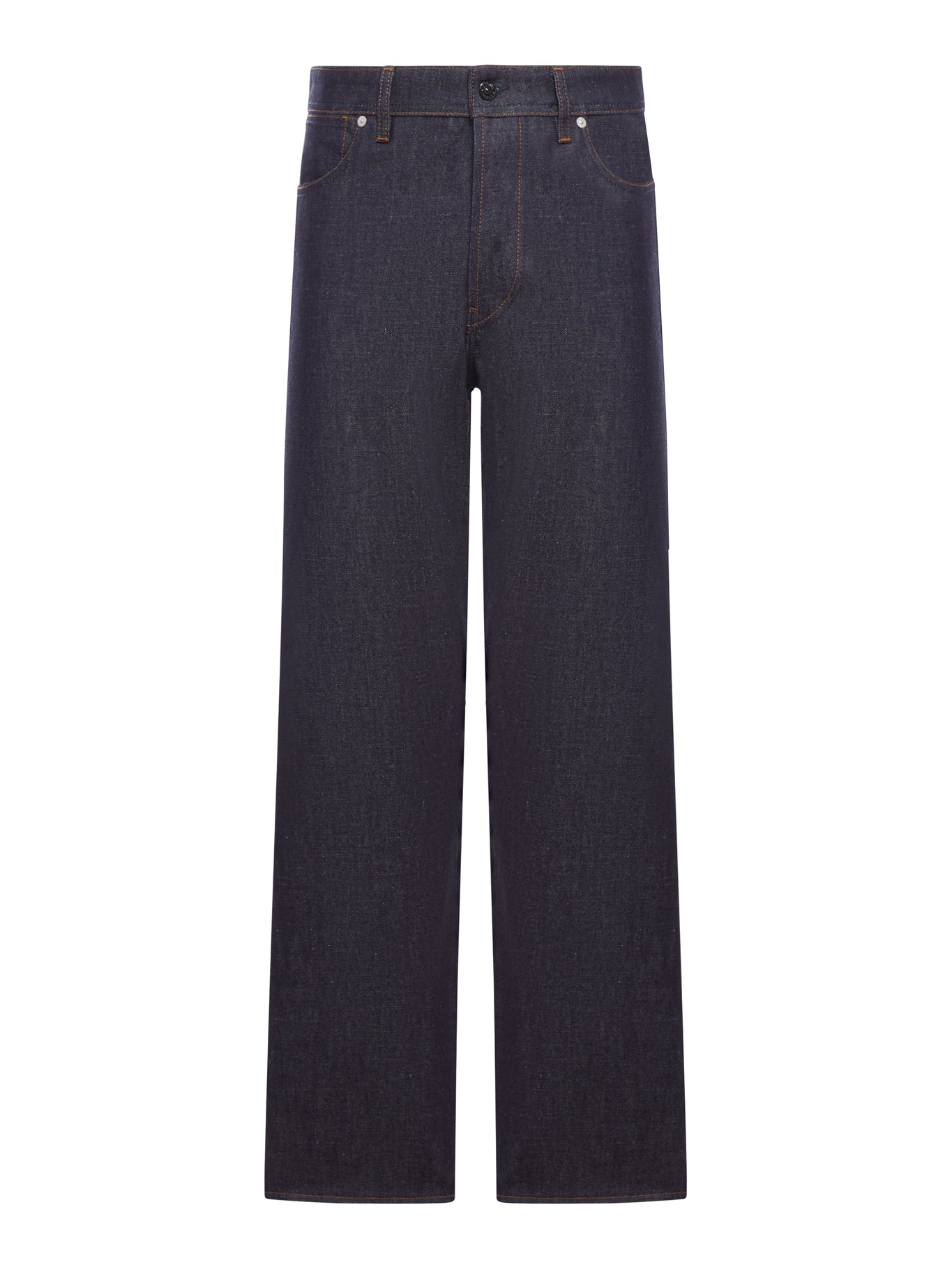 JEANS DENIM INDIGO-RAW