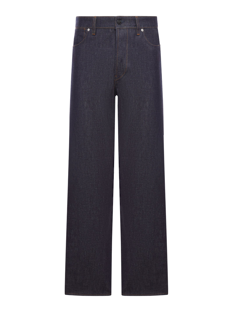 JEANS DENIM INDIGO-RAW