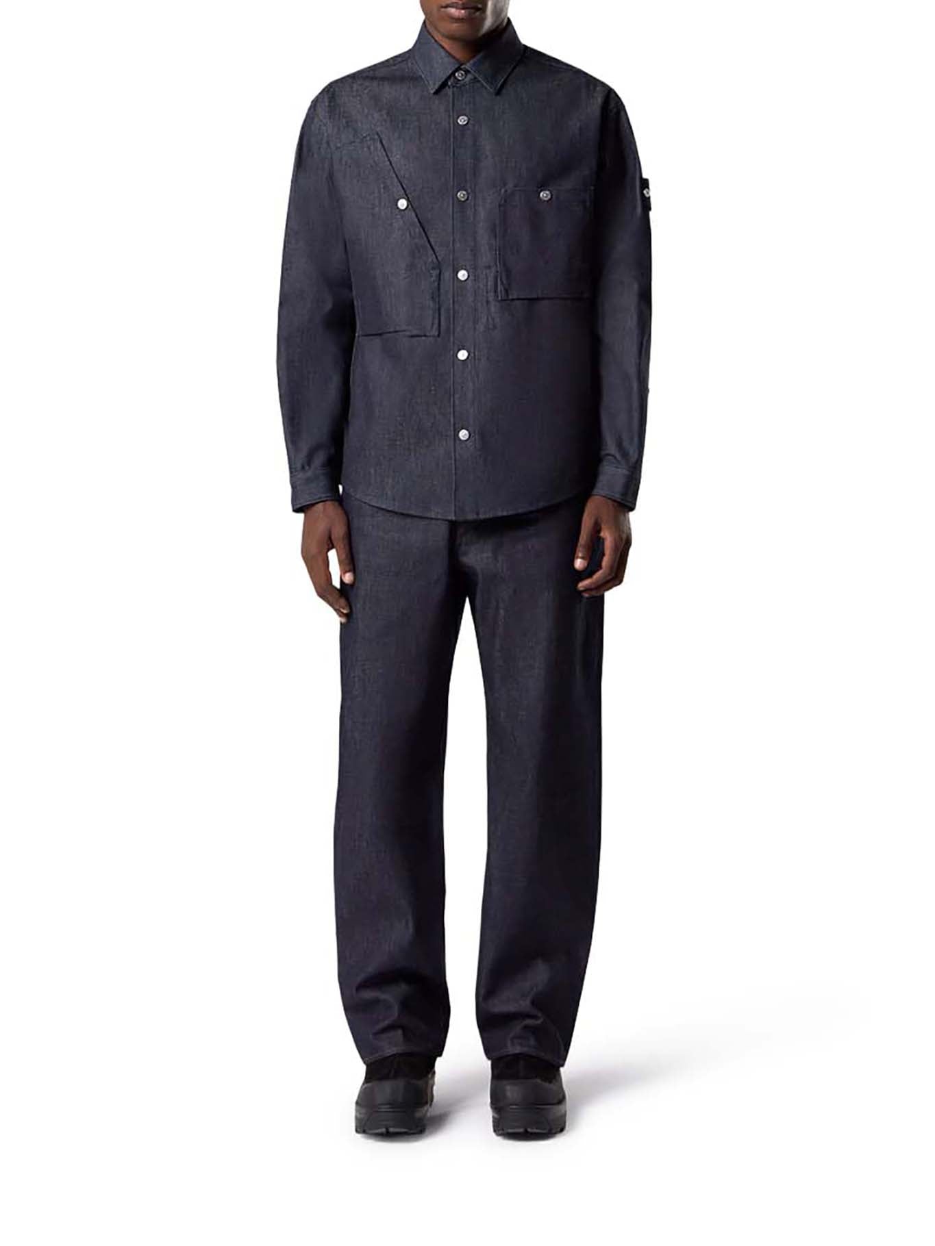 JEANS DENIM INDIGO-RAW