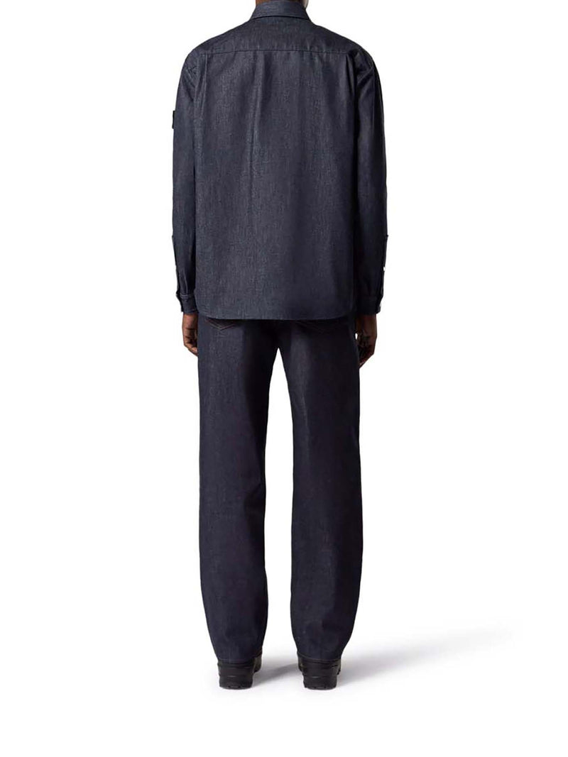 JEANS DENIM INDIGO-RAW