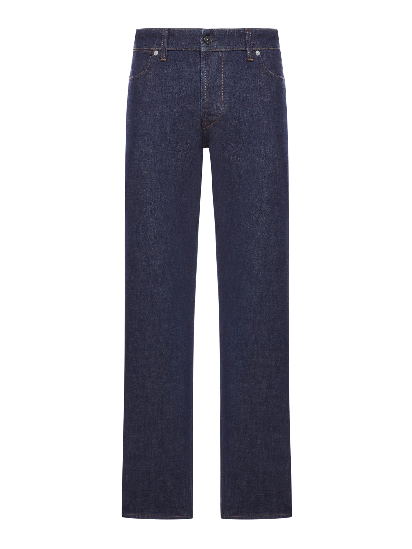 JEANS INDIGO DENIM-RINSED