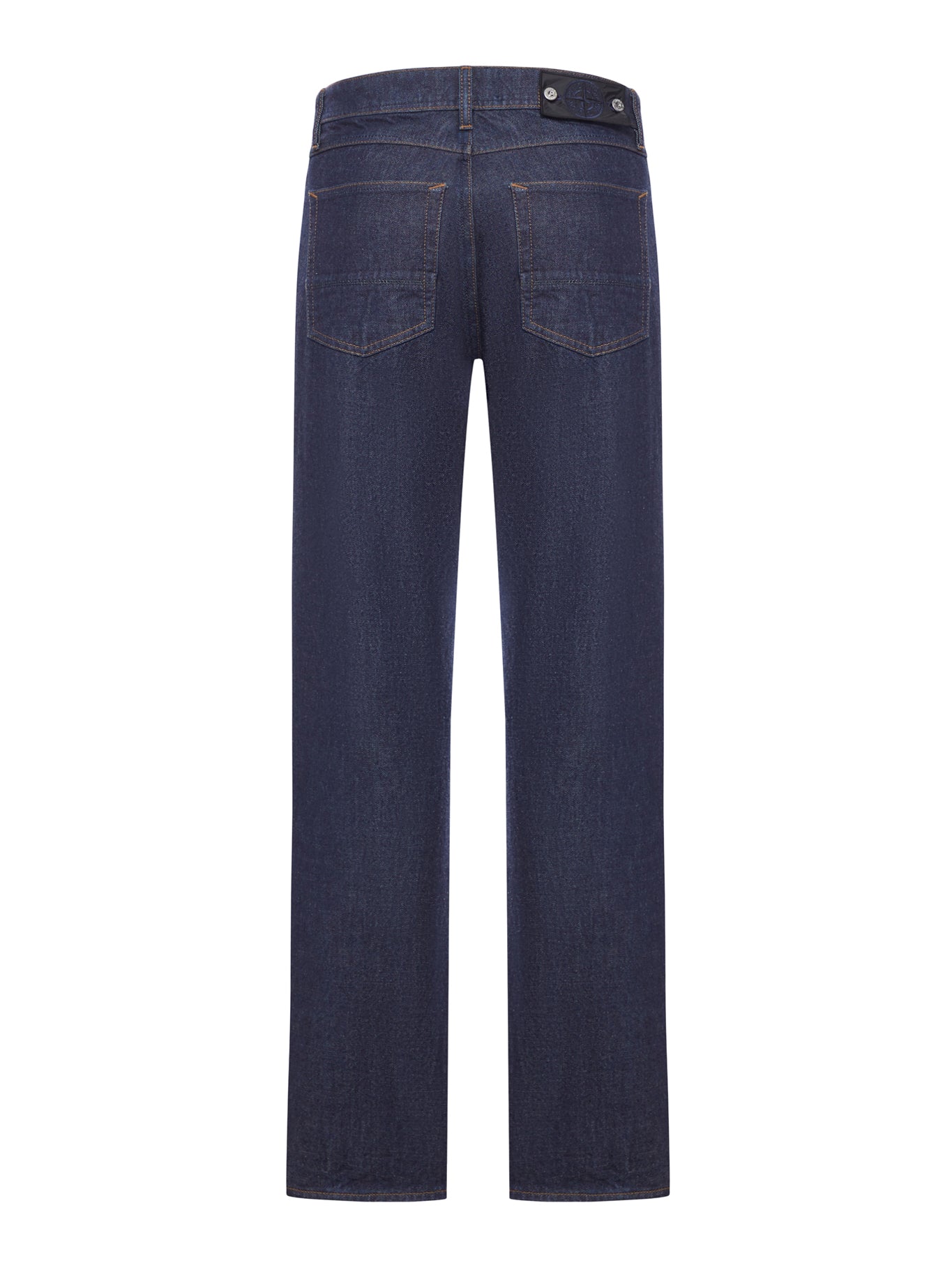 JEANS INDIGO DENIM-RINSED