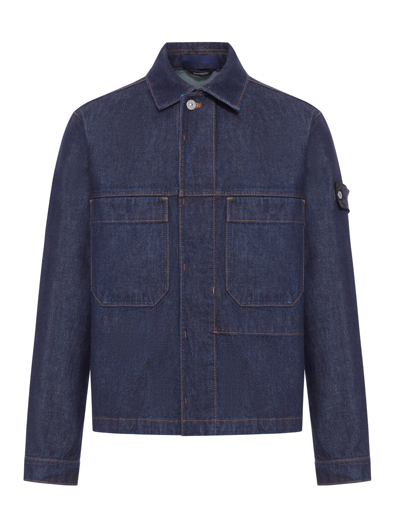 GIACCA INDIGO DENIM-RINSED