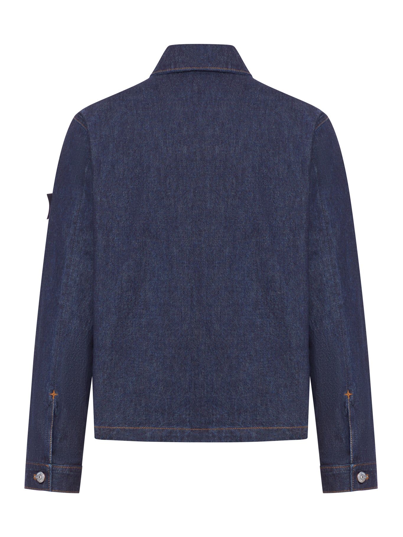 GIACCA INDIGO DENIM-RINSED