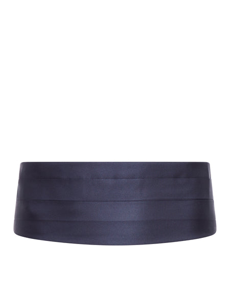 FASCIA DA SMOKING IN RASO DI SETA