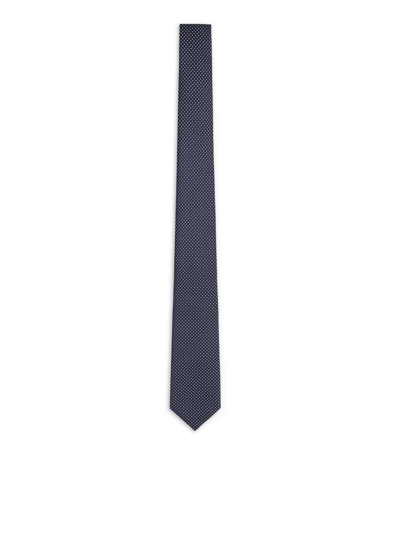 CRAVATTA IN SETA JACQUARD