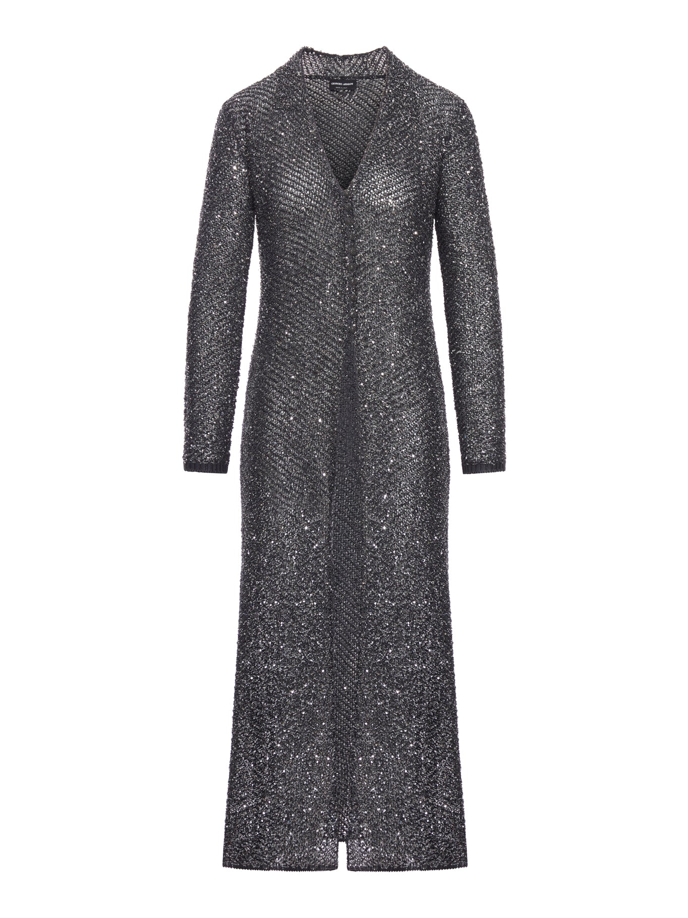 CARDIGAN LUNGO IN MAGLIA