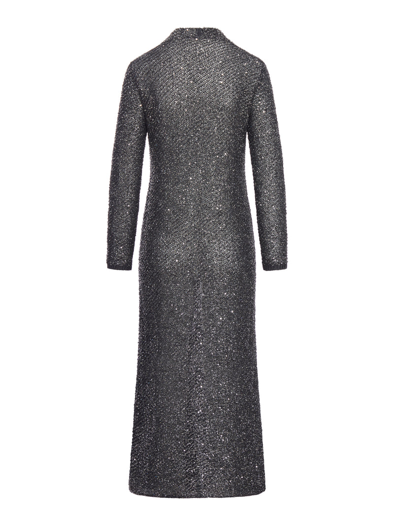 CARDIGAN LUNGO IN MAGLIA