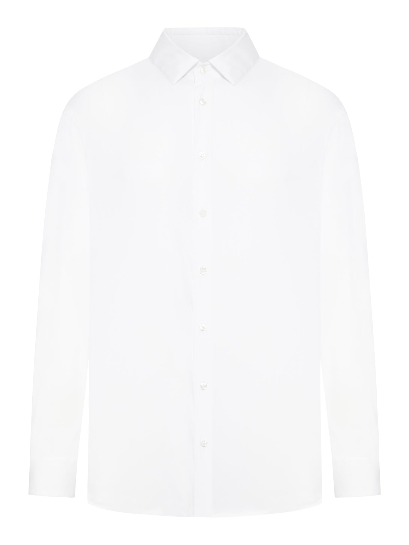CAMICIA SLIM FIT IN COTONE