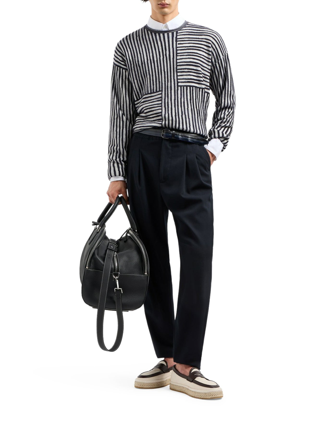 CAMICIA SLIM FIT IN COTONE
