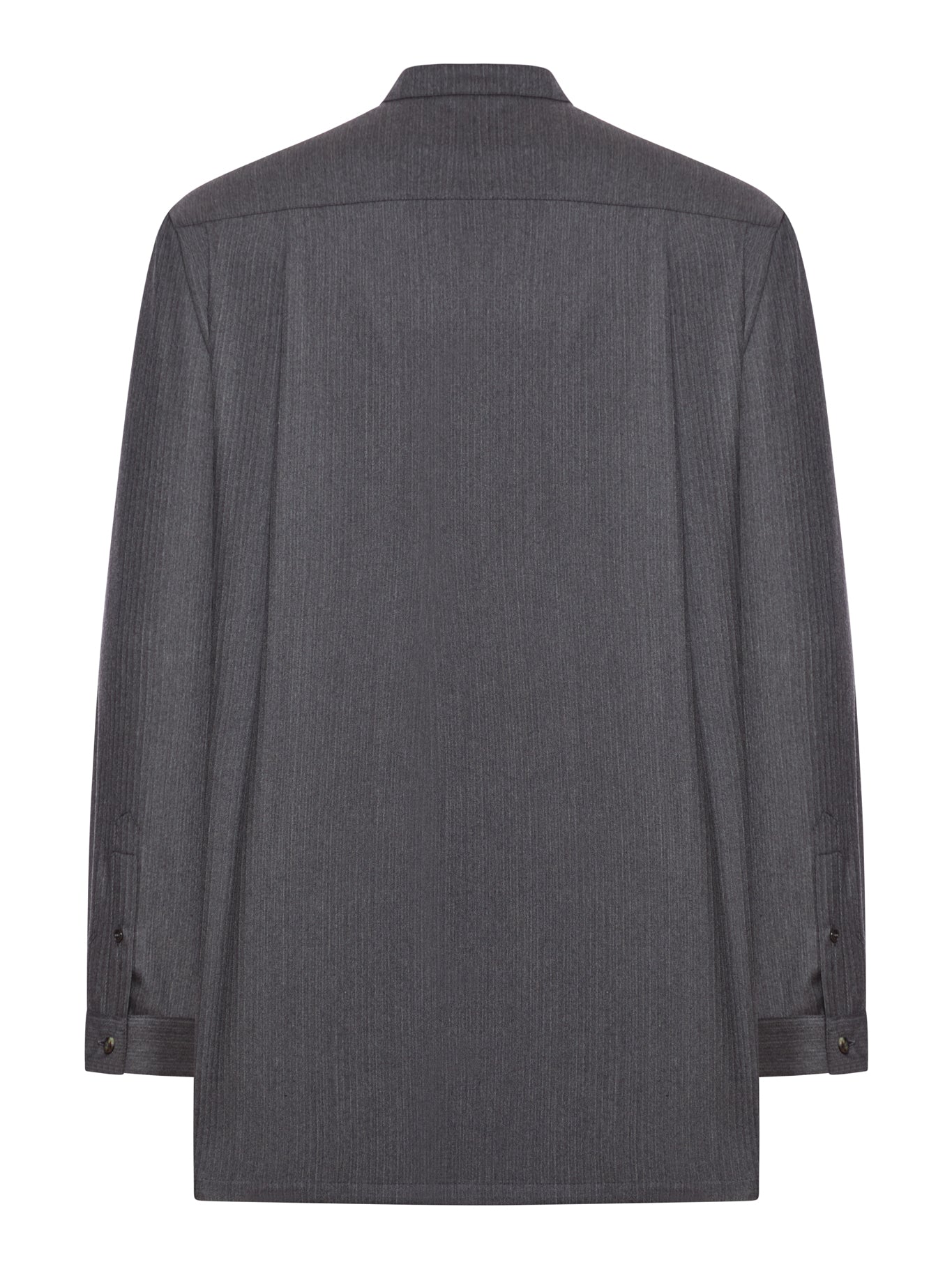 CAMICIA SARTORIALE IN LANA