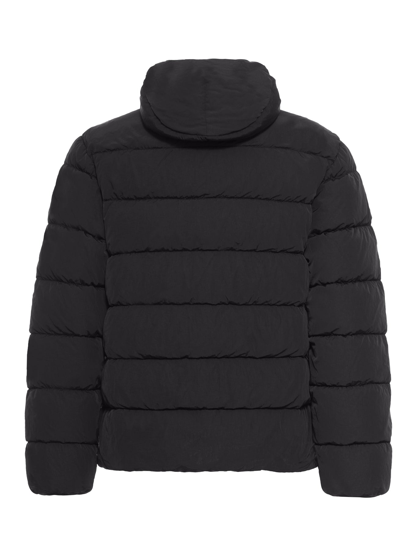 GIACCA BOMBER CON CAPPUCCIO CHROME - R