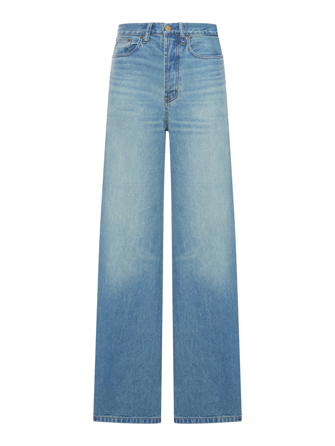 JEANS GAMBA LARGA