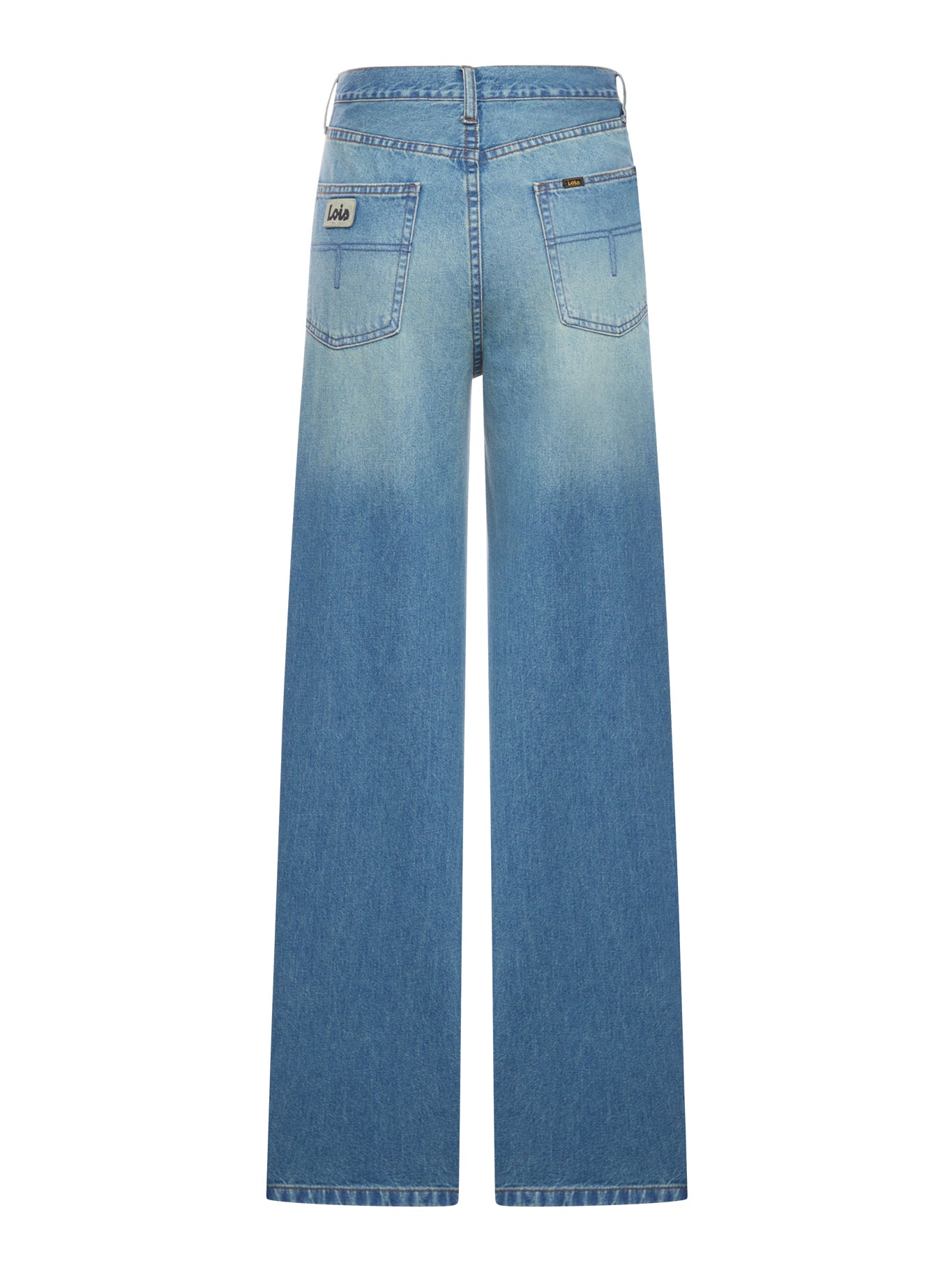 JEANS GAMBA LARGA